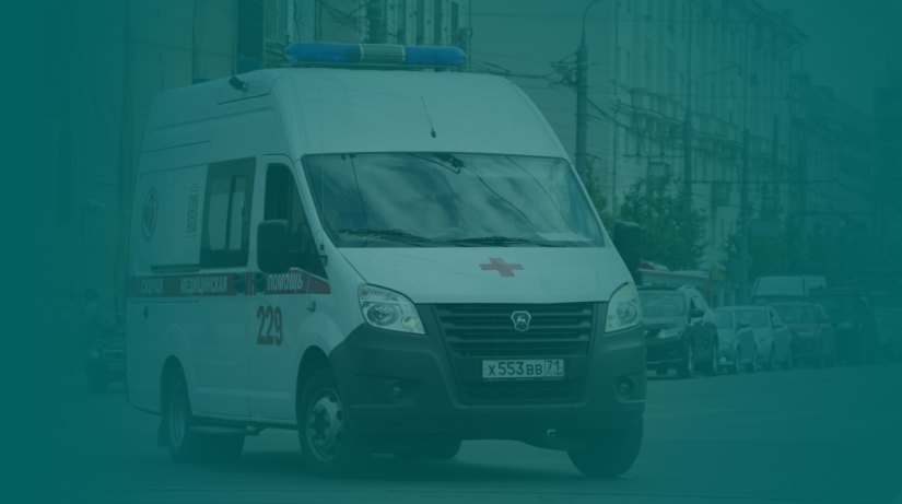 наша машина скорой помощи